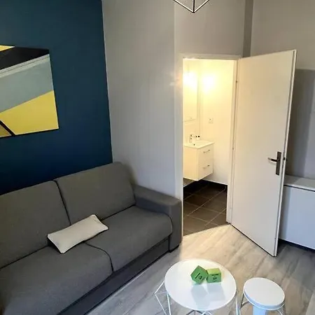Studio Cozy Proche Du Metro Апартаменты