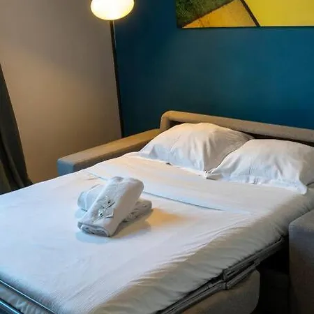 아파트 Studio Cozy Proche Du Metro 리옹