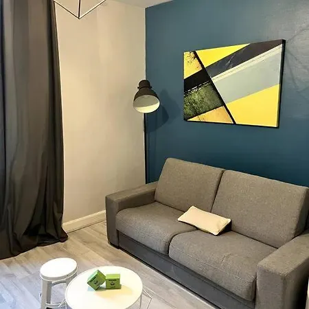 아파트 Studio Cozy Proche Du Metro 리옹